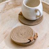 Round Cloth Coasters