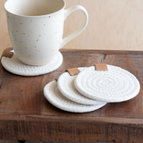 Round Cloth Coasters