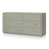 Laurel 6 Drawer Dresser