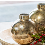 Gold Ball Vase