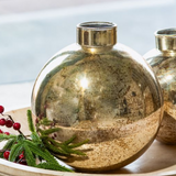 Gold Ball Vase