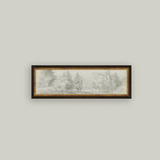 Country Meadows Sketched Frame 17x6