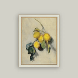 Branch of a Lemon Tree- 7x9