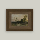 Alders Framed Antique Art- 7x5