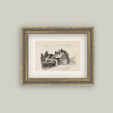 Anne Hathway's Cottage- 8x10