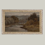 Autumn River Art