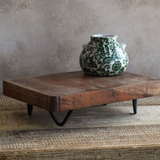 Wooden Slab Riser
