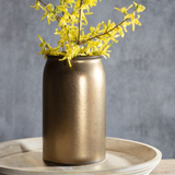 Bronze Ceramic Vase