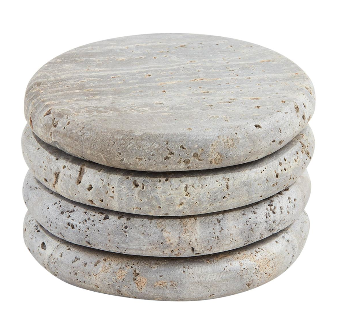 Stone Coaster Set