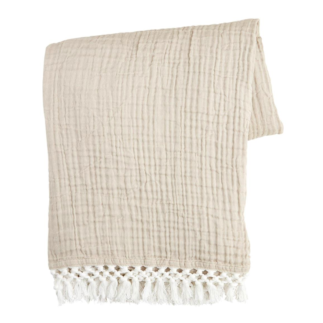 Macrame Throw