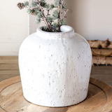 Reactive Wide Vase