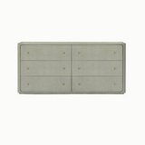 Laurel 6 Drawer Dresser