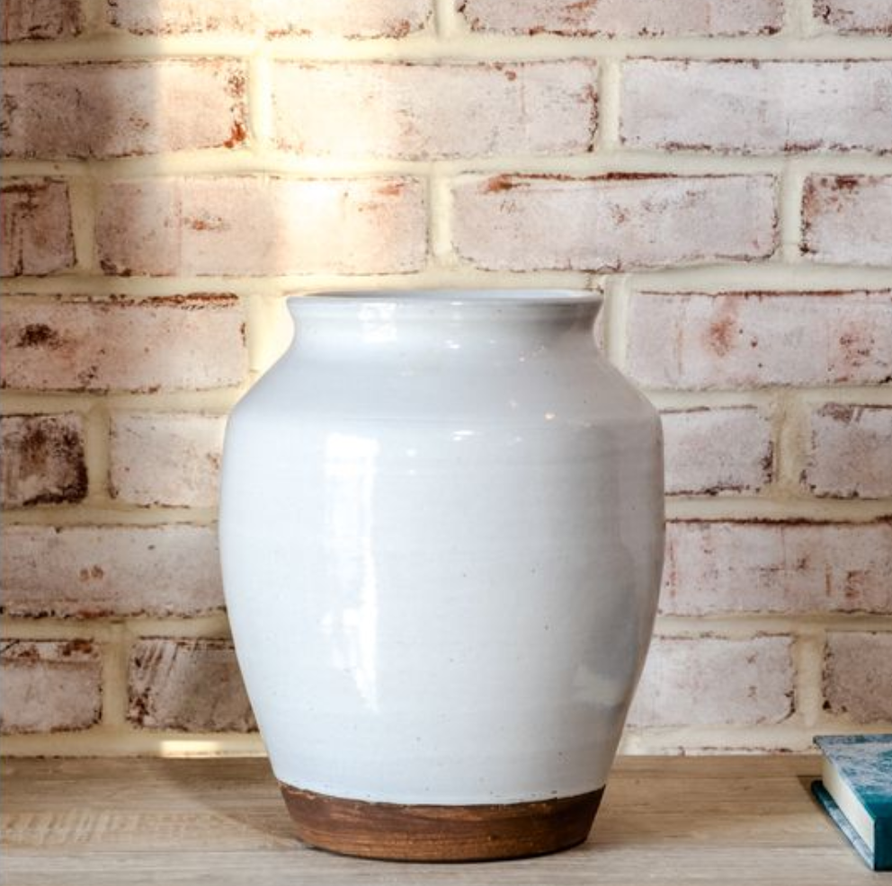 Two Toned Wide Vase