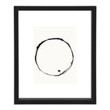 Floating Minimal Black Frame