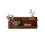 Tambour Wood Shelf