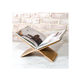 Wood Magazine Holder