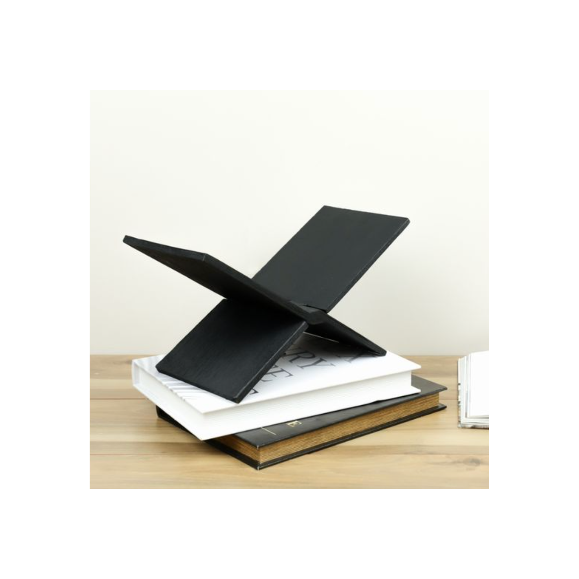 Wood Magazine Holder
