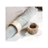 Beige Marble Napkin Ring
