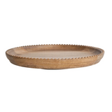 Scalloped Lazy Susan