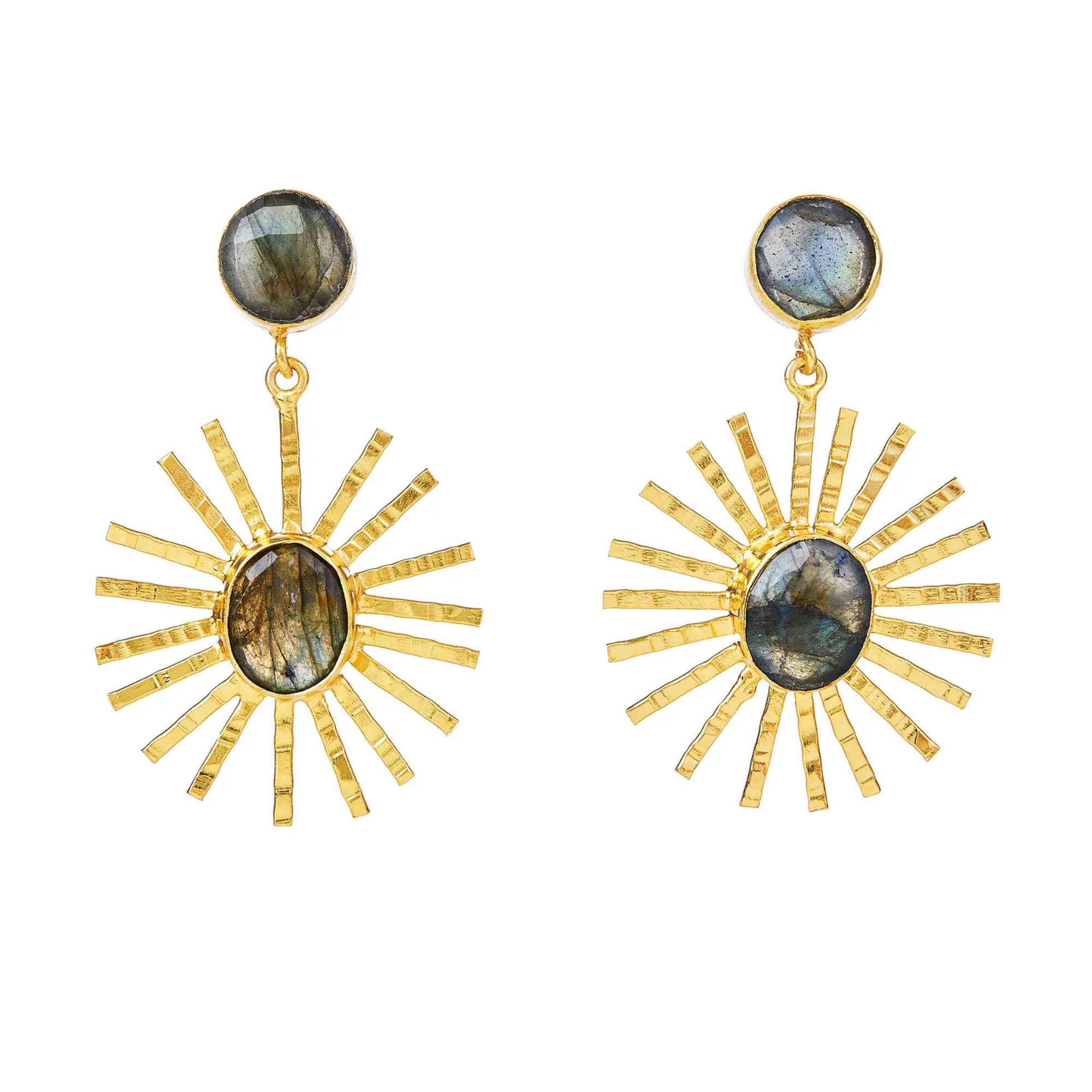 Sunburst Earrings