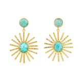 Sunburst Earrings