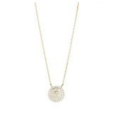 Round Disc Necklace