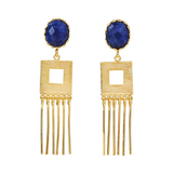 Tassel Statement Earrings