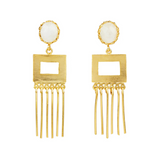 Tassel Statement Earrings