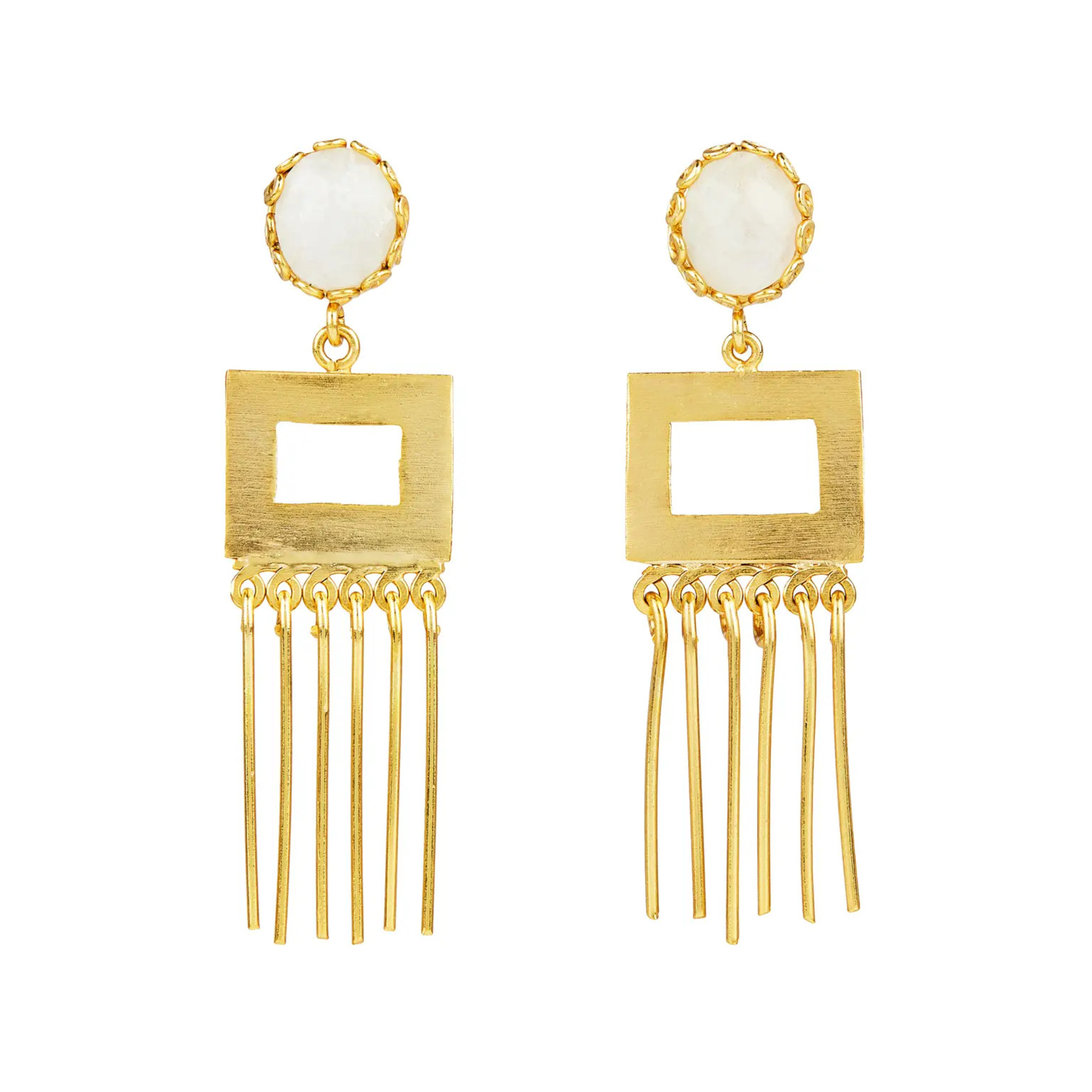 Tassel Statement Earrings