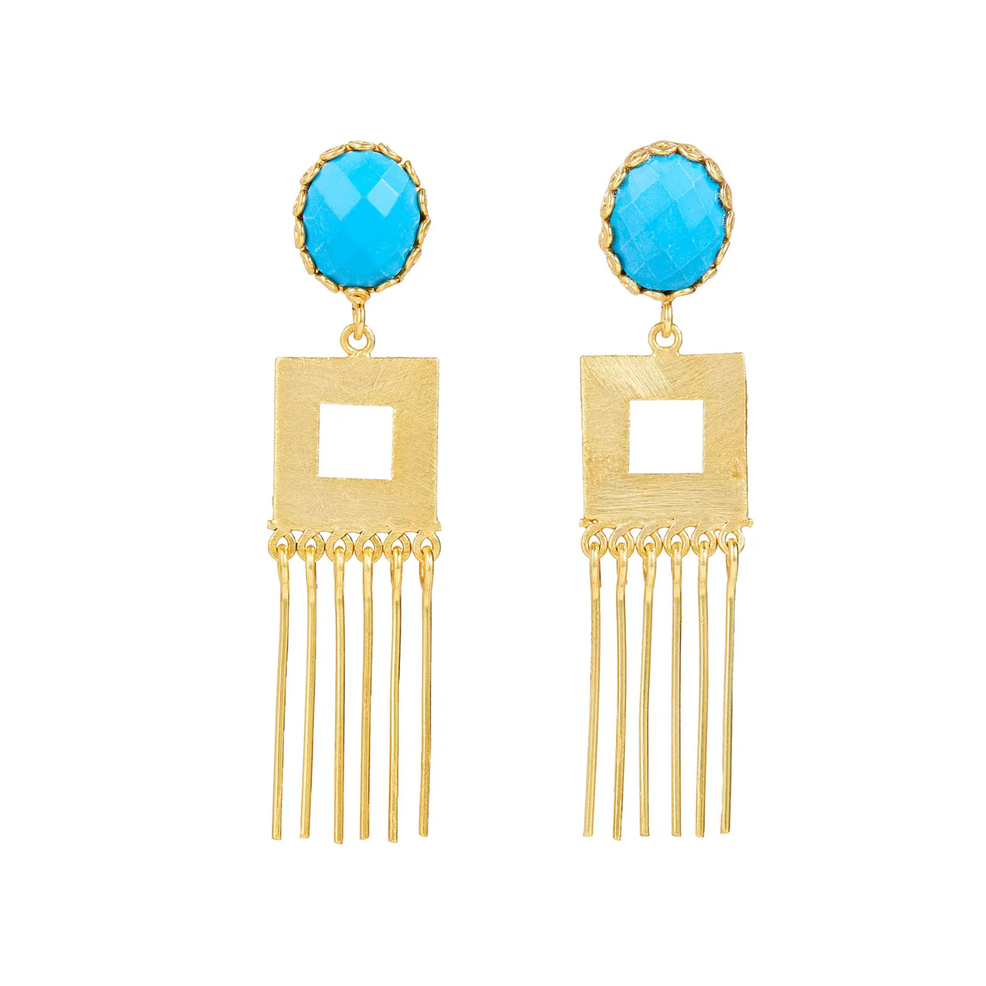 Tassel Statement Earrings