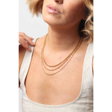 Tri Layered Necklace