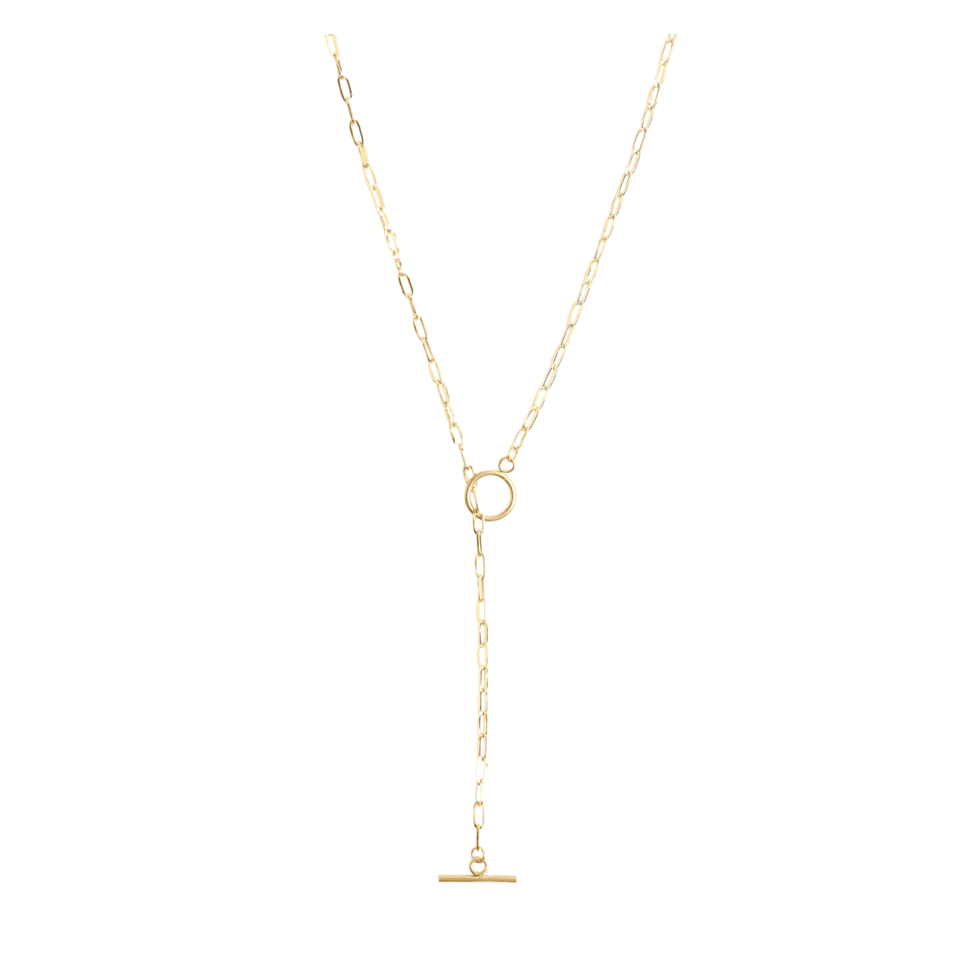 Solena Lariat Necklace