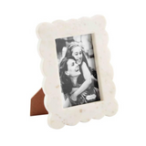 Scalloped Photo Frame