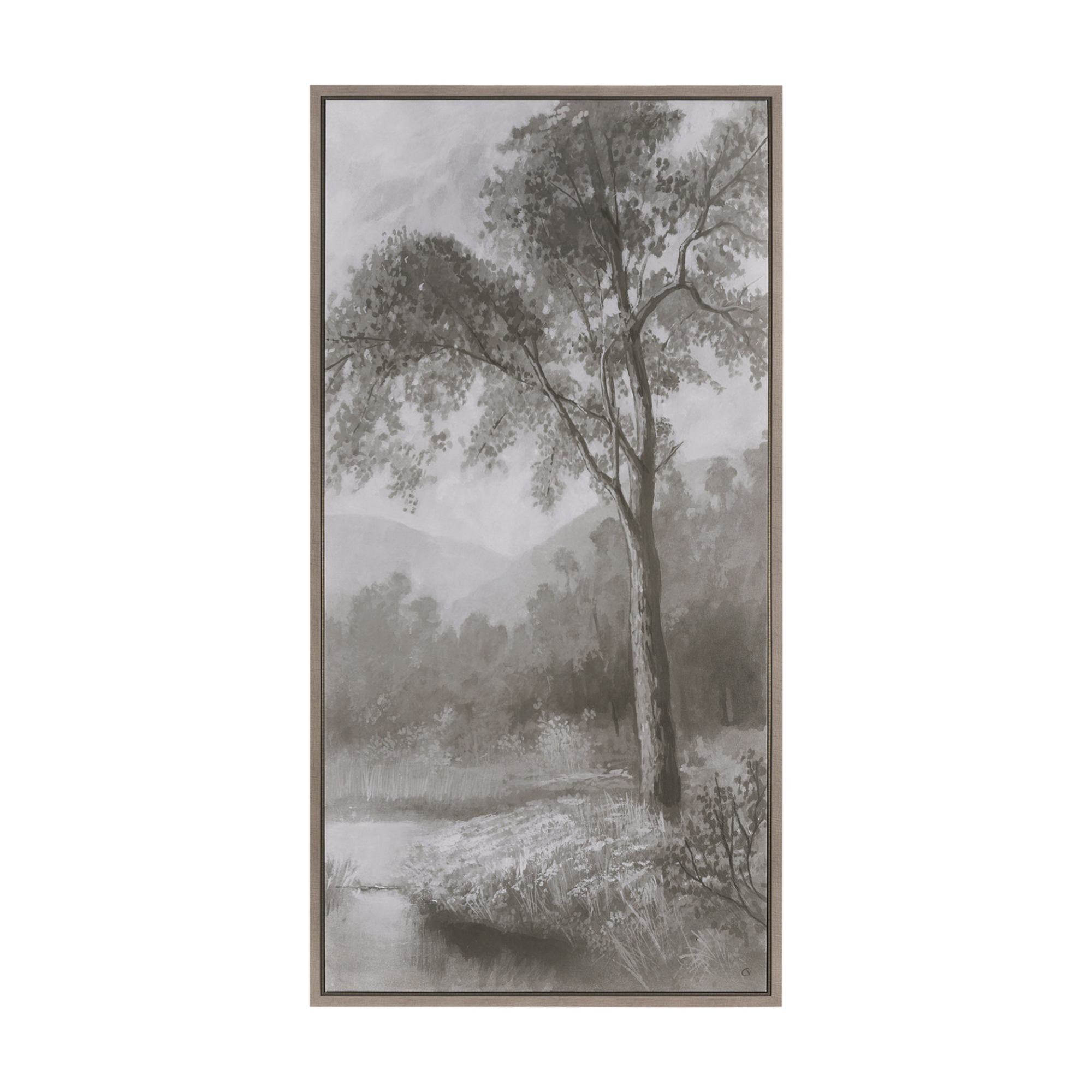 Forest Morning Art