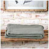 Burnt Olive Throw
