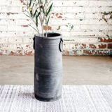 Washed Terracotta Vase