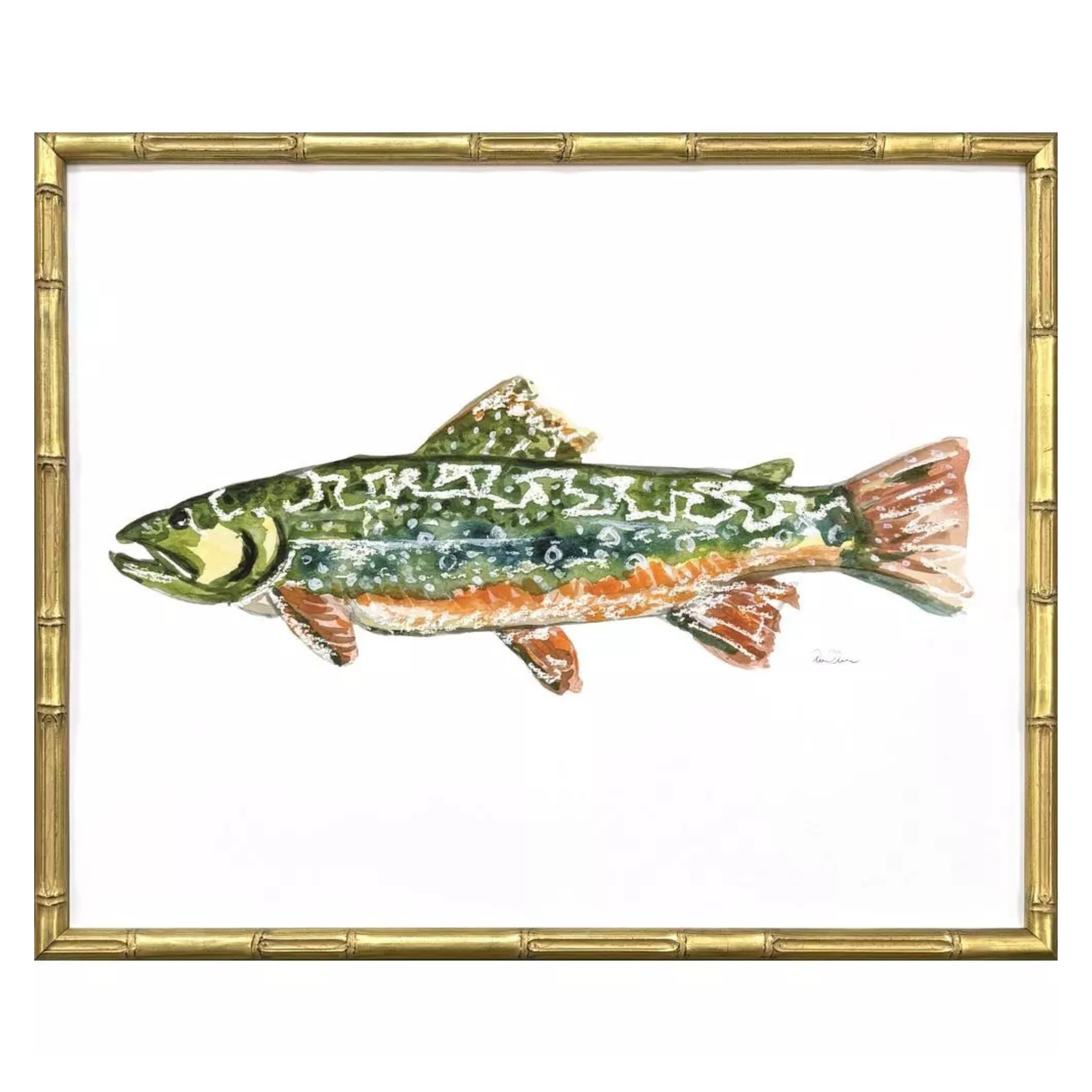 Colorful Trout