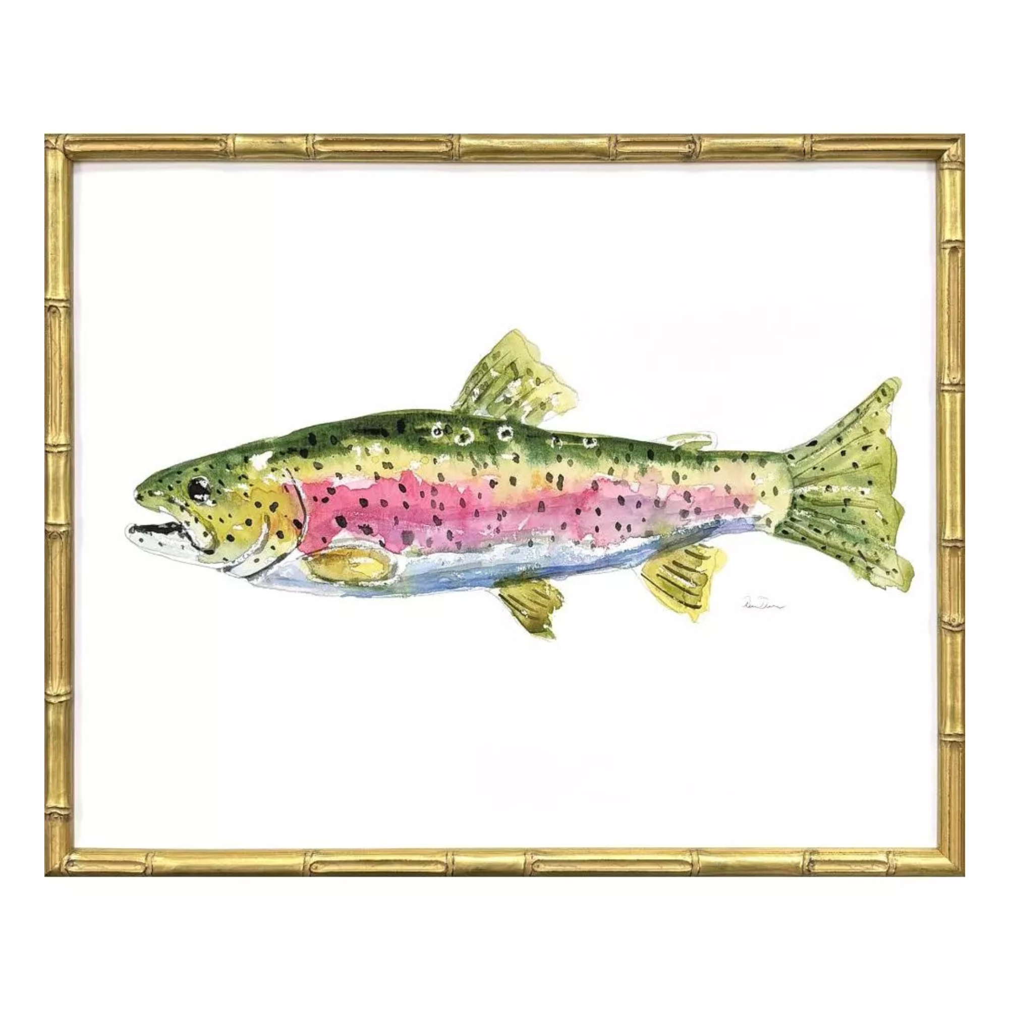 Colorful Trout