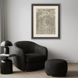 Wooded Landscape Art