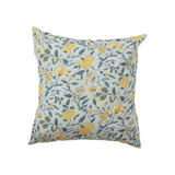 Yellow and Mint Pillow
