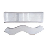Wavy Stoneware Tray