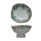 Teal Large Stoneware Bowl
