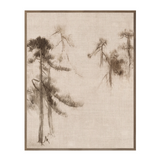 Ink Wash Pines