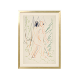Two Nudes in a Forest