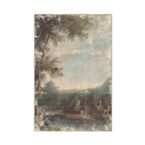 An Italianate Landscape Art