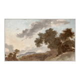 Mountain Landscape at Sunset