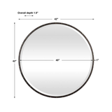 Bennett Round Mirror