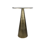 Copland Brass Side Table