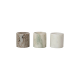 Marble Candle Holder