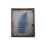 Mirrored Fern Art